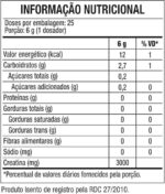 Creatine Turbo BlackSkull - Creatina Monohidratada em pó, com carboidrato para melhor absorção e performance (300g Refil, Limão) - Imagem 2